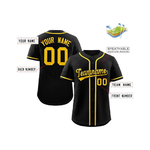 Maillot de softball et de baseball personnalisé Vêtements de baseball Conceptions uniformes 100% polyester Ensembles de sublimation à motif d'équipe de jeunes - Product Image 1