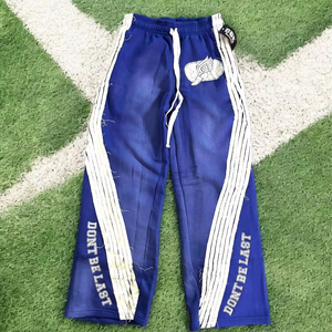 Chándal de invierno para hombre, ropa cómoda de algodón suave para exteriores, patrón sólido, logotipo transpirable, conjunto de chándal apilado con estampado - Product Image 3