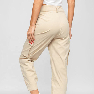 Precio al por mayor, pantalones cómodos para correr para hombre, secado rápido, Color sólido, ropa de calle, pantalones deportivos para correr para mujer - Product Image 3