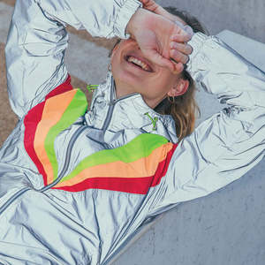 เสื้อวิ่งสำหรับผู้ชายเสื้อผ้าออกกำลังกายทำจากโพลีเอสเตอร์100% เสื้อกันลมสำหรับผู้ชายดีไซน์ใหม่2025 - Product Image 6