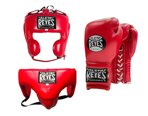 Cleto Reyes Ensemble de boxe à lacets - Product Image 5