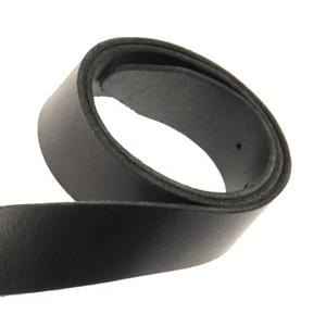 Cinturones de cuero genuino divididos con hebilla automática ajustable de lujo de diseñador, cinturones de cuero puro para hombres - Product Image 4