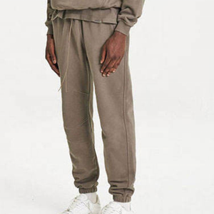 ชุดวอร์มผ้าฝ้ายเฟรนช์เทอร์รี่ทรงโอเวอร์ไซส์สำหรับผู้ชายและผู้หญิง ชุดจ็อกเกอร์สตรีทแวร์ ชุดแทรคสูทสั่งทำพิเศษสำหรับผู้ชาย ผ้าฝ้าย 100% - Product Image 5