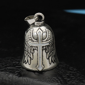 Campana Protectora para Motocicleta al por Mayor, Campana Gremlin Personalizada de Aleación de Zinc, Amuleto de la Suerte para Promoción de Clubes de Motociclistas y Souvenirs, Precio al por Mayor - Product Image 5