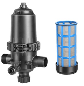 Filtro de pantalla de alta eficiencia tipo T de 2,5 \ "para riego de gran volumen (30m3/h) Nueva condición Irrigación hidropónica con brida - Product Image 4