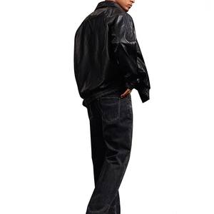 Jeans pour hommes de haute qualité, personnalisables, élégants, à prix abordable, design personnalisé, vente en gros, mode décontractée, streetwear de qualité - Product Image 4