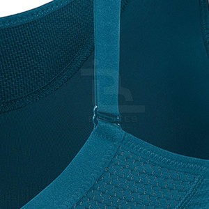 Meilleure vente soutien-gorge de sport léger à la mode pour femmes dernière conception de soutien-gorge de sport en tissu doux de qualité supérieure - Product Image 6