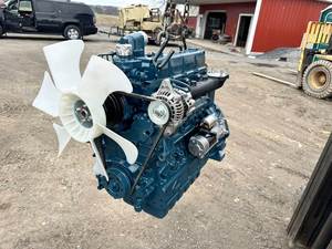Nuevo motor diésel Kubota V3300DI, potencia industrial resistente con eficiencia probada - Product Image 5