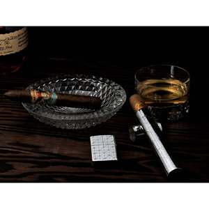 Set de Tubo para Cigarros y Encendedor con Diseño de Espiga - Product Image 3