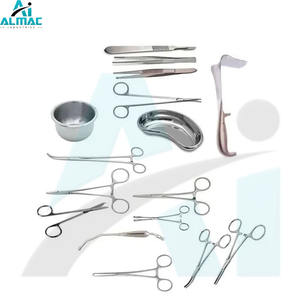 ชุดผ่าตัดไส้เลื่อนและผ่าตัดไส้ติ่งที่สำคัญ70ชิ้นเครื่องมือผ่าตัดหน้าท้องใหญ่สแตนเลสคู่มือคุณภาพสูงทางการแพทย์ - Product Image 4