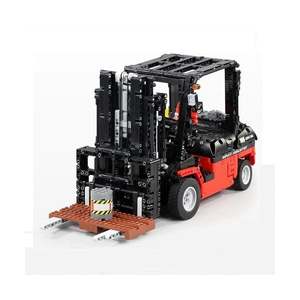 Juego de Bloques de Construcción Mould King 13106, Montacargas a Escala 1:8, Juguete Deportivo Electrónico, Coche RC con 1719 Piezas para Armar - Product Image 1