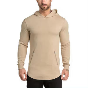 Fully fitted size stretchable fabric two side <b>pockets</b> with <b>zip</b> up style men sweatshirts and <b>hoodies</b> at wholesale rate - Product Image 6