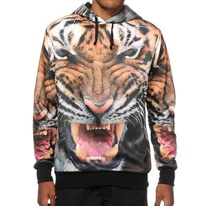 Sweat à capuche en polaire personnalisé de haute qualité, sublimé, confortable, écologique, coupe-vent, position du logo sur le devant, impression personnalisée en couleur - Product Image 6