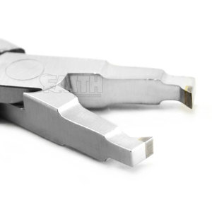 Pince orthodontique professionnelle à faible MOQ, corps en acier poli, pointes précises - Product Image 4