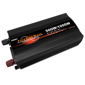 Inversor de Corriente HOULI de Onda Sinusoidal Pura, de CC 12V a CA 220V, 1000W, Transformador Convertidor de Energía con Transformador Toroidal - Product Image 1
