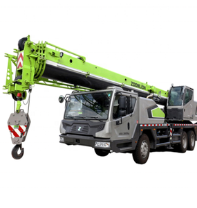 Zoomlion เครนรถบรรทุกขนาด25ตัน ZTC250A562บูมยาว41เมตร5ส่วนสินค้ามือสอง - Product Image 1