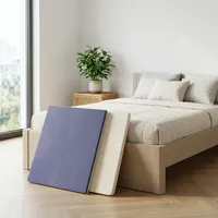 Matelas ergonomique en mousse à mémoire de forme à compression sous vide, respirant, double ou king size, avec contouring corporel
