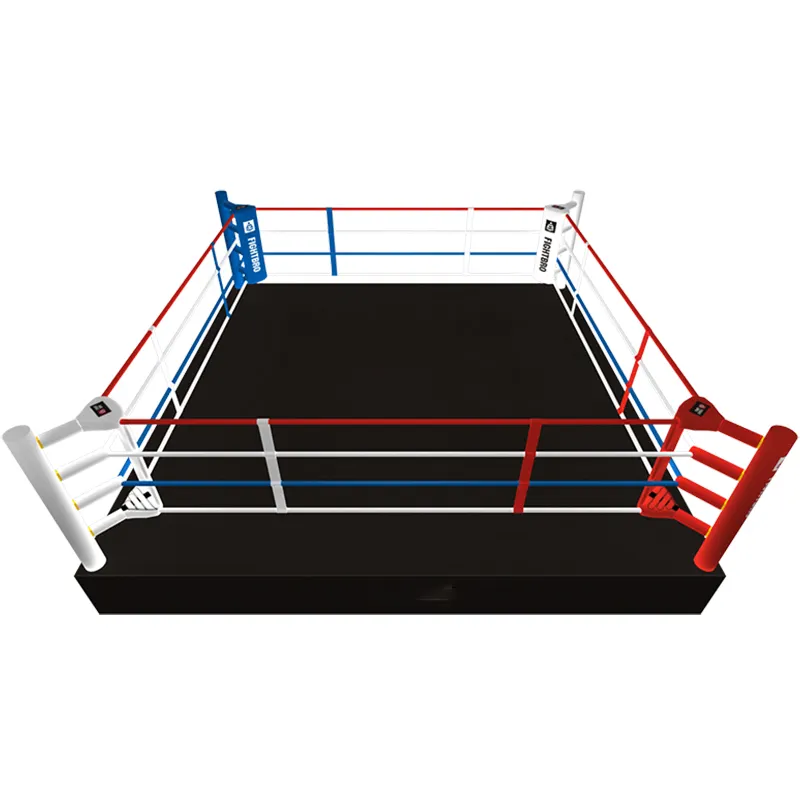 5X5 Kompetisi Lantai Persegi MMA Kandang UFC Persegi Thai Boxing Ring Boxing Cage Lantai Persegi Cage Boxing Ring