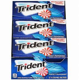 Harga grosir jenis produk <span class=keywords><strong>Trident</strong></span> Spearmint permen karet <span class=keywords><strong>Trident</strong></span> <span class=keywords><strong>gum</strong></span>-<span class=keywords><strong>TRIDENT</strong></span> VALUE PACK 12x12 dikemas untuk dijual