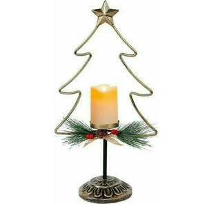 ชุดต้นคริสต์มาสเหล็กดัด 2 ต้น สีเขียว สำหรับตกแต่งบนโต๊ะ ต้นคริสต์มาสสำหรับตกแต่งบ้าน ของขวัญคริสต์มาสและอีสเตอร์ - Product Image 4