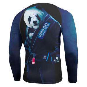 เสื้อรัดรูปเล่นกระดานโต้คลื่นของผู้ชายเสื้อรัดรูปพิมพ์ซับลิเมชันโพลีเอสเตอร์/ สแปนเด็กซ์ MMA การต่อสู้สำหรับการเล่นเซิร์ฟการฝึกเล่นยิม - Product Image 3