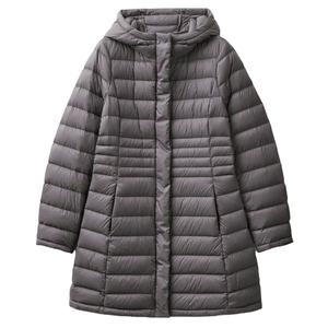 ¡Novedad de 2025! Chaqueta acolchada suave de alta calidad para mujer, ropa de invierno personalizada con cuello levantado, uso informal al por mayor - Product Image 1