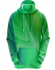 Sudadera con Capucha Personalizada por Sublimación, 320GSM, Diseño Sólido, Impermeable, Forro Polar de Poliéster, Sudadera de Invierno para Hombre, con Bolsillos Grandes, Estilo Casual - Product Image 3