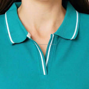 Fit2Fight Women Polo <b>Shirts</b> Custom Polyester Quick Dry <b>T</b>-<b>Shirt</b> for <b>Office</b> Work Uniforms Ladies Golf Sports Uniform - Product Image 5
