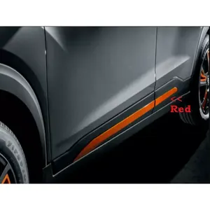 Protector de Puerta Inferior para Nissan Kicks 2018-2021 - Rojo - Product Image 2
