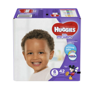 Pour Huggies Little Snugglers Nouveau-né Bébé Couche Produit de gros - Product Image 3