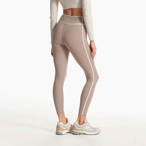 Leggings de Compresión de Cintura Alta sin Costuras para Mujer, al por Mayor, para Entrenamiento, Gimnasio, Fitness, Marca Privada Personalizable - Product Image 2