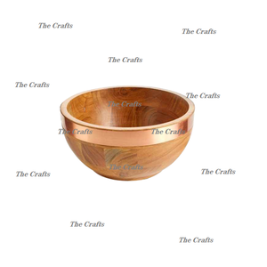 Tazón de Madera de Último Diseño con Cuchara para Servir en Casa, Hotel o Restaurante a Precios Asequibles - Product Image 2