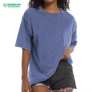 T-shirt décontracté pour homme à col rond, coupe ample, 100% coton, manches régulières, écologique, respirant, automne - Product Image 2