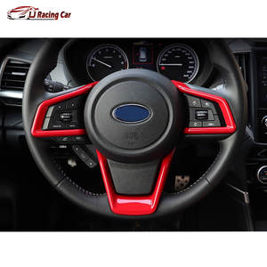 Kit d'intérieur de voiture aspect carbone, housse de <span class=keywords><strong>volant</strong></span> pour Subaru Impreza WRX S210 Forester Legacy Outback Ascent Crosstrek 2022-2025 - Product Image 3