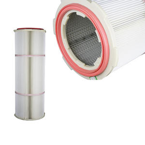 Elemento de filtro plisado de alta precisión de 305x305x70mm Nuevas telas no tejidas multicapa Eliminación de polvo 99.995% Eficiencia de filtración - Product Image 4