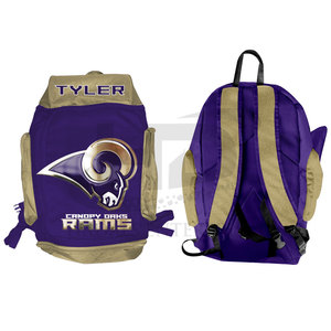 Mochila deportiva de poliéster de alta calidad, Mochila deportiva con logotipo personalizado, Mochila deportiva recién llegada - Product Image 3