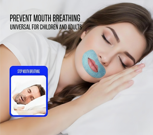 מוצרים חדשים רבי מכר בריאות טבעית שינה מניעת דום נשימה בשינה רצועות אף סלוטייפ לפה נשימה דרך האף - Product Image 6