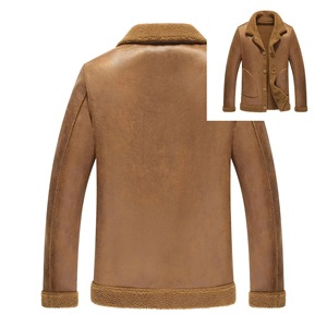 2024 nouveau Style mode affaires bouffant matelassé veste pour hommes col montant toile tissu haute rue décontracté hiver - Product Image 3