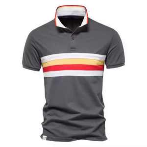 2024 Promotion chaude pas cher prix éco-coton tissu polos pour Sport Polyester hommes Polo t-shirts - Product Image 6