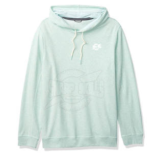 Sweats à capuche respirants de style unique pour hommes avec épaule tombante nouveauté sweats d'hiver teints en couleur unie Offre Spéciale - Product Image 1