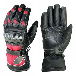 Leather Gloves Direct Factory Supplier Custom Logo and Design <b>Motorcycle</b> Gloves Pure Leather Best Quality <b>Cheap</b> Price - Product Image 3
