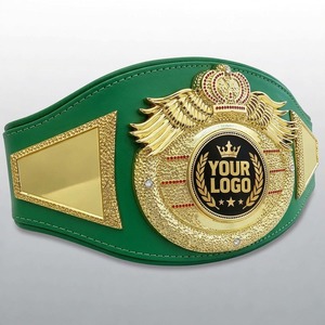 Cinturón de cuero personalizado para boxeo, cinturones de campeonato de MMA, cinturón de campeón personalizado, cinturón de boxeo de cuero, cinturón de campeón personalizado. - Product Image 2