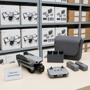 โดรนถ่ายภาพทางอากาศ Air 3S รุ่น Combo กล้องคู่ 4K พร้อมชุดอุปกรณ์พับเก็บได้ ขายส่ง มีสินค้าพร้อมส่ง - Product Image 5