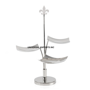 Nouveau plateau à chocolat en métal de luxe plateau à chocolat design fait à la main de belle qualité plateau à chocolat fantaisie élégant classique - Product Image 6