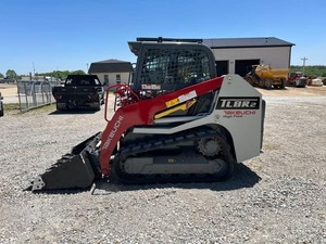 รถตักตีนตะขาบ Takeuchi TL10V2 เครื่องยนต์ Kubota ระบบ PLC รถตักขนาดเล็กสำหรับงานก่อสร้าง - Product Image 2