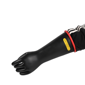 20KV Sınıf 2 Yüksek Gerilim İzolasyon Eldivenleri, Trafo Merkezi ve Enerji İletimi Bakımı için Anti-Şok Koruyucu Eldivenler - Product Image 3