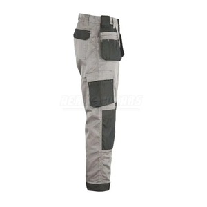 2025 pantalons de travail confortables et minces robustes respirants et extensibles coupe-vent avec fonction imperméable pantalons de travail cousus en tricot serré - Product Image 2