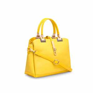 P36127 Formal <b>Mustard</b> Evening Bag Elegant <b>Handbag</b> for Special Occasions - Product Image 2