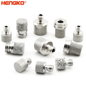 Hengko tùy chỉnh kim loại Nano khuếch tán thiêu kết 316L bột thép không gỉ khuếch tán đá sparger cho Carbonate rượu vang - Product Image 6