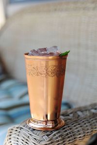 Durable copper drinking <b>glass</b> made from 100 percent pure copper perfect for enhancing water quality and wellness rituals - Product Image 4